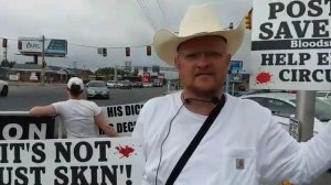 Day 8 of the Pennsylvania circumcision crisis protest live from Altoona Pennsylvania!