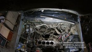 Замена поршневых колец qg18de