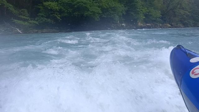 Абхазия. Очередной сплав по реке Бзыбь. Август 2022 смотреть онлайн