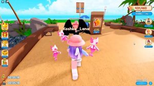 ПОТРАТИЛА ВСЕ ДЕНЬГИ НА АКВАПАРК, НО В НЁМ НЕТ ГОРОК! Roblox Star Water Park Tycoon