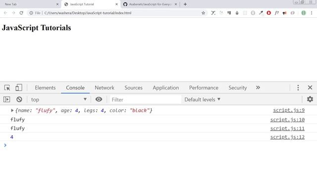 JavaScript in Amharic-22-Object Part 1