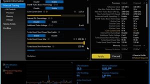 Intel Extreme Tuning Utility