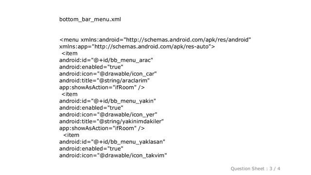 Android : BottomNavigationView with more than 3 Items: tab title is hiding смотреть онлайн
