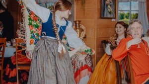 "ДЕРЕВЕНСКАЯ КАДРИЛЬ"...  (Фото Тамары Антипиной (Москва) -   Оркестр Русских Народных инструментов