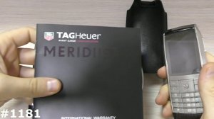 TAG Heuer Data Suite- диск от телефона TAG Heuer