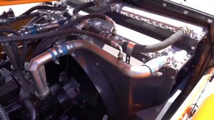 Мощный самосвальный автопоезд Тонар 7502