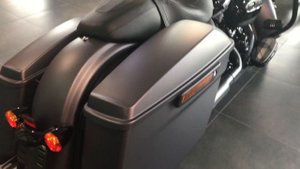 Harley-Davidson Touring Road King Special (FLHRXS) Charcoal Denim 2017