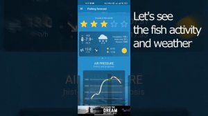 Fishing forecast - must-have app for fisher