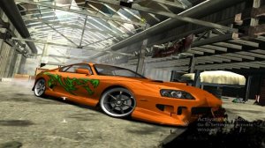 How to make Paul Walker's Supra in Nfs Most wanted 2005