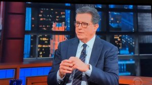 Jeremy Strong - On Acting - Late Show with Colbert 2022