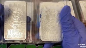 UNBOXING Cut Saw Mint 10 oz. Silver Unity Bars!