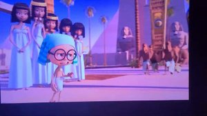 Mr Peabody and Sherman 2014