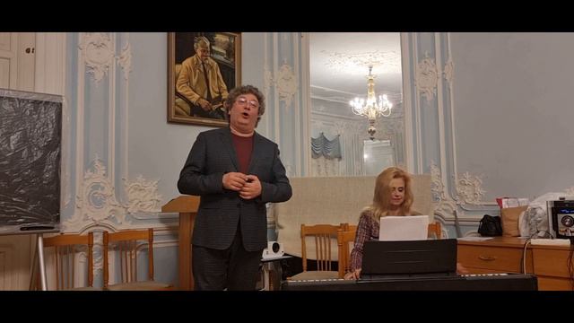 O, sole myo. Исполняет Фёдор Рытиков. Концертмейстер Оксана Петриченко.