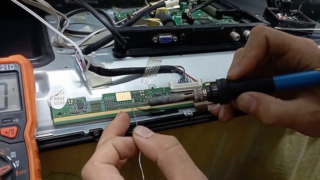 AVA-L32A5000H изображение дёргается