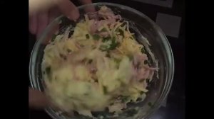 Картофельные котлеты с сыром и колбасой?