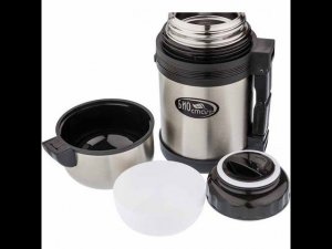 Термос для Еды БИОСТАЛЬ ( Для еды Обзор и Распаковка )