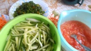 ЛЕЧО С ОГУРЦАМИ?ОЧЕНЬ ВКУСНО?