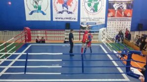 Тайский бокс. Первенство УПЗ России 2018. Девушки. Прошенкова Дарья ? Шахматова  Екатерина