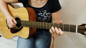 Can't Help Falling in Love - Elvis Presley - как играть на гитаре