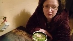 Мой печальный вечер. Все обломалось. Грустный суп.