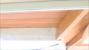 беседка со стеклянными дверями