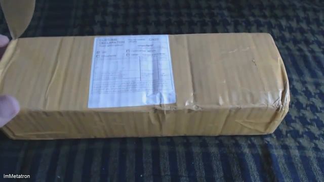 Распаковка из японии - потерянный подарок и заждавшийся нож. смотреть онлайн