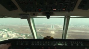 Dassault Falcon 50EX Landing At Ben Gurion Airport Tel-Aviv (TLV)