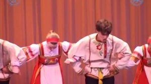 Русский народный танец «Варенька»