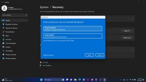 Переустановите Windows 11, не потеряв приложения и данные [Russian]