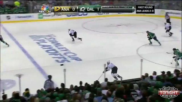 НХЛ. Даллас - Анахайм - 3:0 (21/04/14) смотреть онлайн