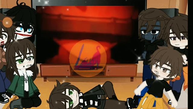 Creepypasta react to F!Y/n as Nezuko & M!Y/n as Tanjiro | 3/5 | Gacha club смотреть онлайн