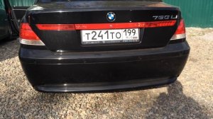 Звук выхлопа BMW 760 Li V12 E66::. exhaust sound