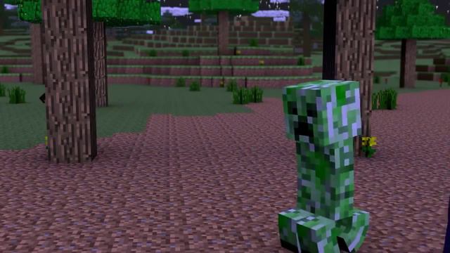 Майнкрафт мультфильм хороший день смотреть онлайн