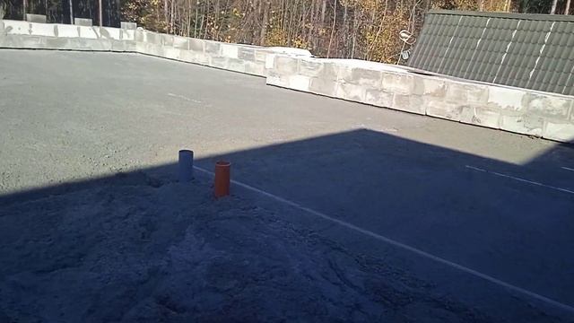 Полистиролбетон Изготовление и Подача