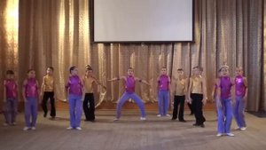 Хореографический ансамбль "Грация"- "Я учусь танцевать"