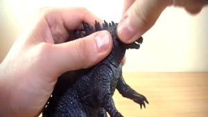 Обзор фигурки Годзилла (2014) Godzilla (2014) NECA