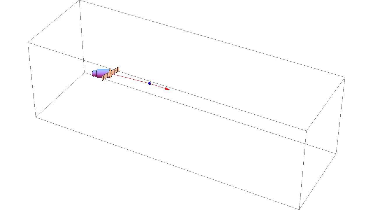 Towing a satellite with flexible appendages