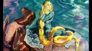 Сказка П. П. Бажова:Золотой волос(прочитала бабушка Оля)