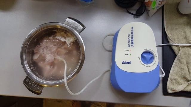 Озонирование мяса. Жесть.