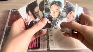 Организация биндера с картами Stray Kids??#straykids #skz #стрэйкидс #kpop #картон #карты #кпоп