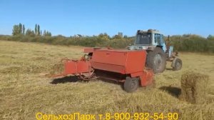 Старенькая Sipma Z224/1 в ДЕЛЕ. пресс-подборщик Тюковый