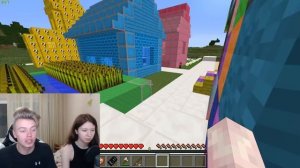 МОЯ ДЕВУШКА СТАЛА БЕРЕМЕННА В МАЙНКРАФТ НУБИК ИГРАЕТ В MINECRAFT 100% ТРОЛЛИНГ ЛОВУШКА НУБ И ПРО