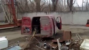 как в одиночку выгрузить с газели болванку 650кг