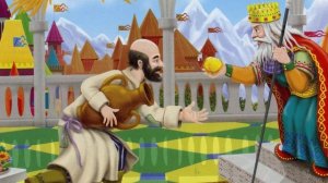 Легенда о золотом яблоке