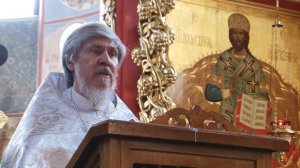 Евангелие от Матфея, Глава 18, стихи 23-35. Притча о двух должниках. Проповедь прот. Виктора Сандар