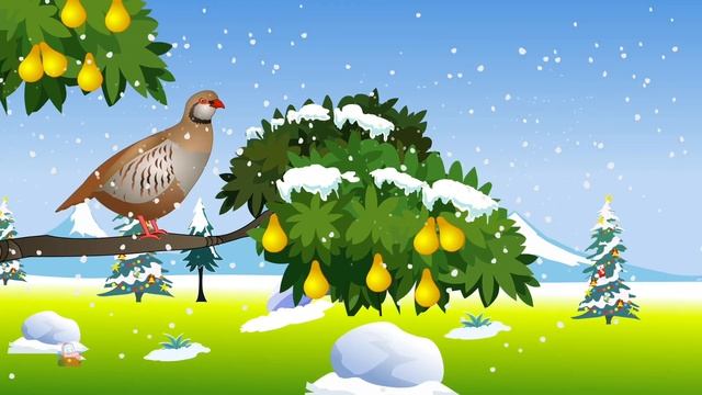 двенадцать дней рождества | рождественские песни на русском | Twelve Days of Christmas