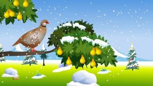 двенадцать дней рождества | рождественские песни на русском | Twelve Days of Christmas