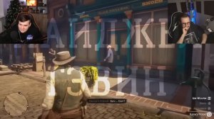 KING DM - Загадки в RDR 2 которые раскрыли спустя 5 Лет - Реакция с COFFI