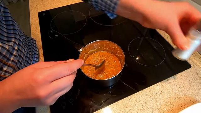Соленая карамель | Соленая карамель - Простой рецепт  от ПроСто Смак