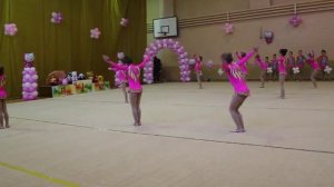 Видео с соревнований по эстетической и художественной гимнастике Ковров, ноябрь 2015